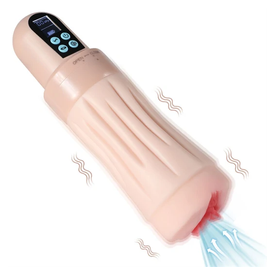 XISE SUCTROKER V3.0 – vibráló vagina maszturbátor