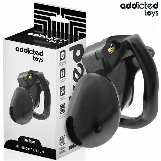 ADDICTED TOYS LOCKED – prémium péniszketrec S méretben
