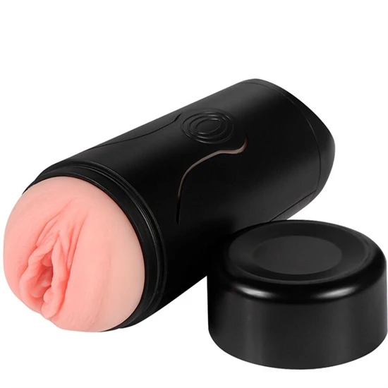 SHEQU Fanny – vibráló vagina maszturbátor