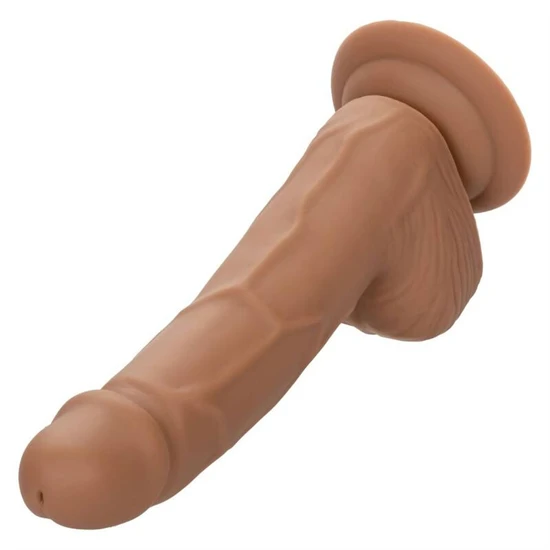 CalExotics – prémium szilikon pénisz (15,24 cm, barna)
