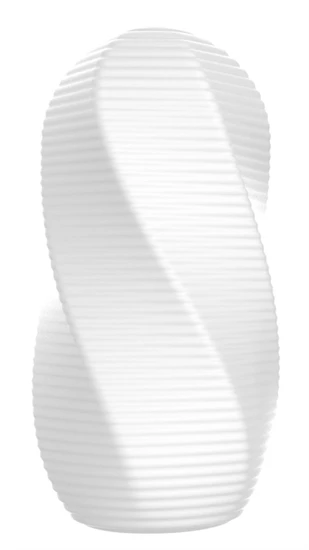 Hero Swirl White – prémium maszturbátor
