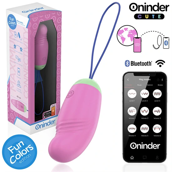 ONINDER CUTE – 360° forgó vibráló tojás prémium szilikonból