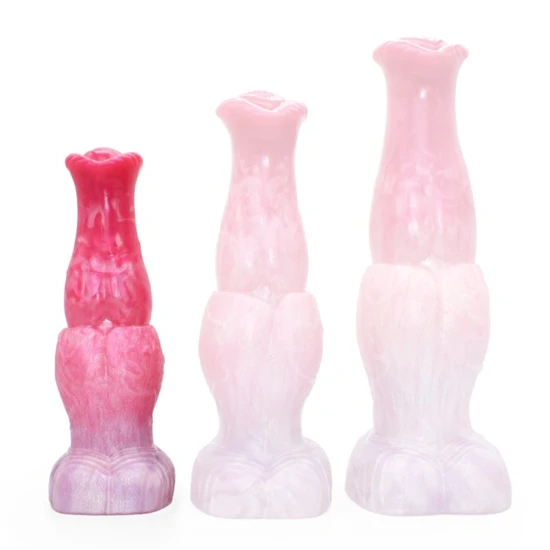 Dildo Monster Turlix S – prémium, stimuláló dildó 16 cm