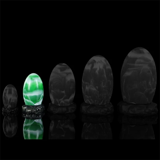 Plug Emerald – prémium tojásformájú anális játékszer