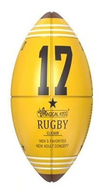 Rugby Ball Clicker – izgató maszturbátor tojás
