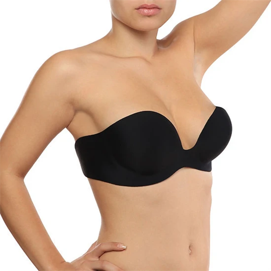 BYE-BRA GALA - elegáns fekete melltartó prémium kényelmmel