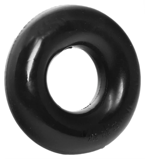 Zizi Big Boy – prémium fekete péniszgyűrű 30 mm