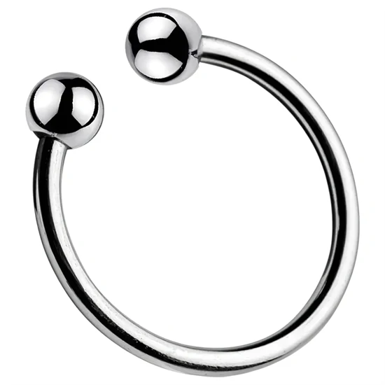 Rozsdamentes fém makkgyűrű - ejakuláció késleltetéshez (32mm)