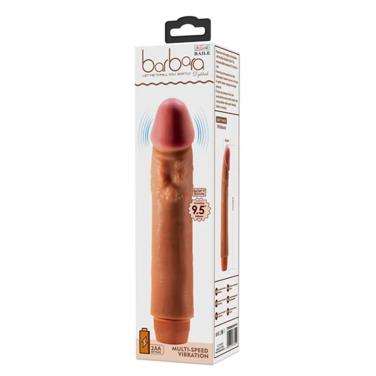 Barbara Dybbuk Realistic Multi-Speed Vibrator 9,5 