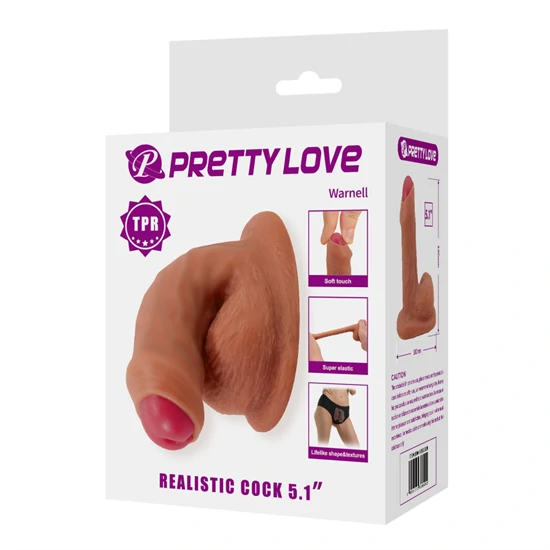Pretty Love Warnell Realistic Cock 5,1