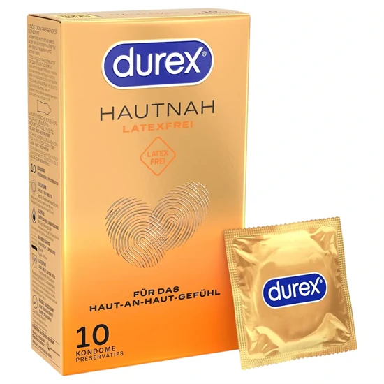 Durex Hautnah - latexmentes óvszer (10 db)