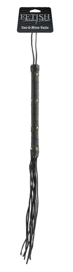 Cat-O-Nine Tails  Black