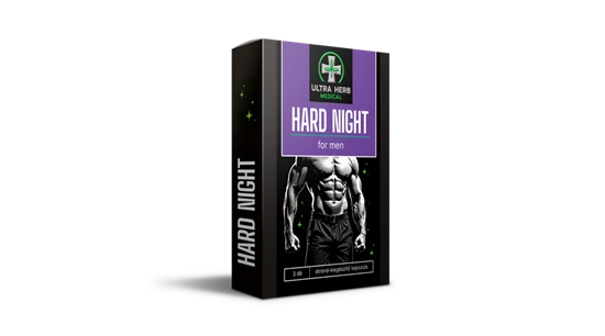 HARD NIGHT erős potencianövelő  - 6 DB
