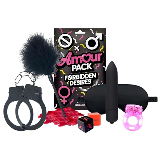 Amour Pack Together - kezdő szett vibrátorral - 7 részes