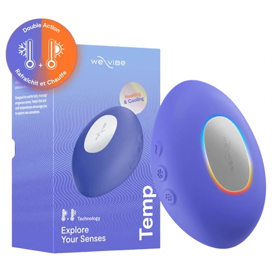 We-Vibe Temp -  csiklóizgató vibrátor (lila)