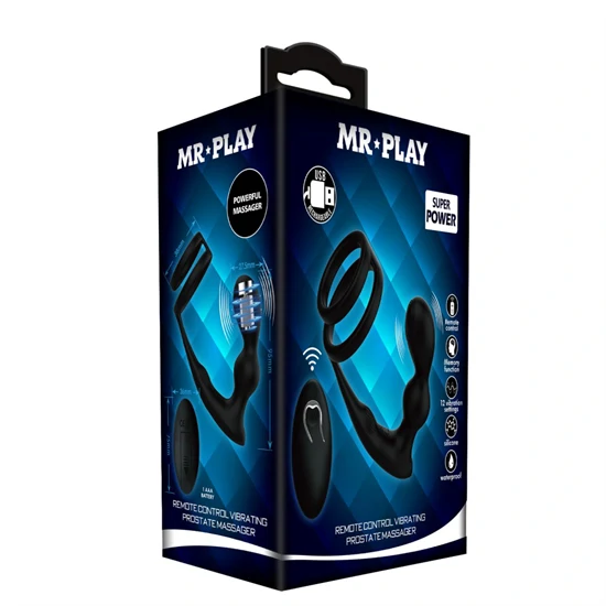 Mr. Play Vibrating Prostate Massager II