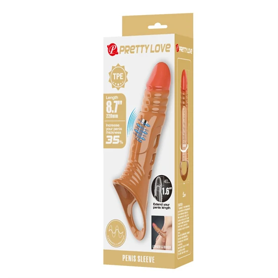 Pretty Love Vibrating Penis Sleeve