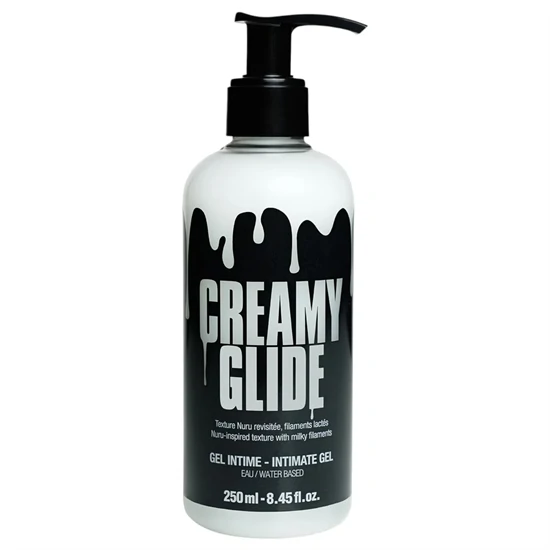 Creamy Glide - vízbázisú műsperma síkosító és masszázs gél