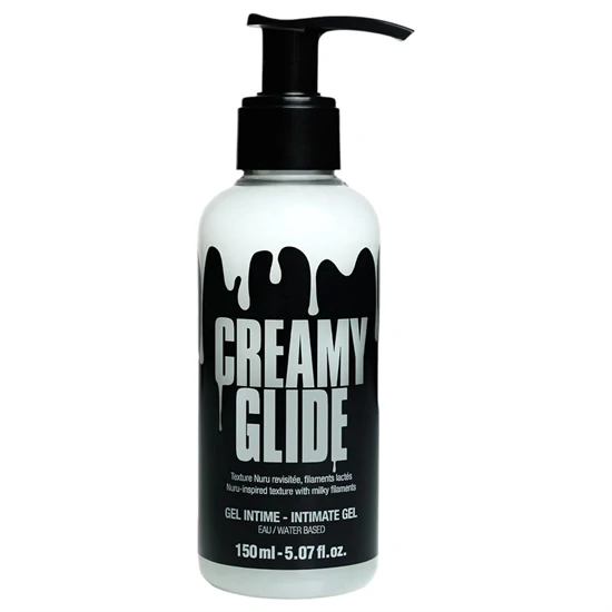 Creamy Glide - vízbázisú műsperma síkosító és masszázs gél
