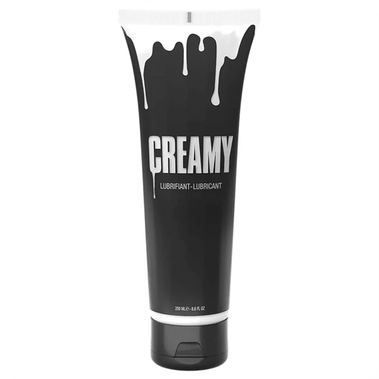Creamy - vízbázisú műsperma síkosító