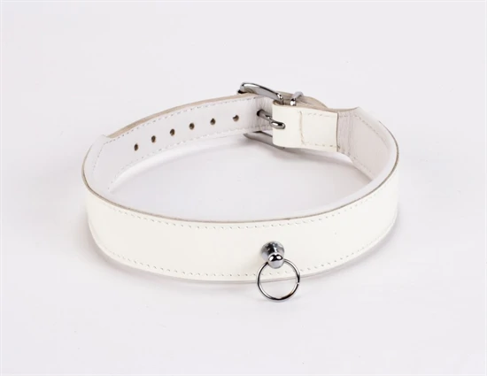 Patent Leather with Lamb Leather Backing White