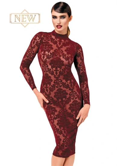 Kink Royal midi dress L