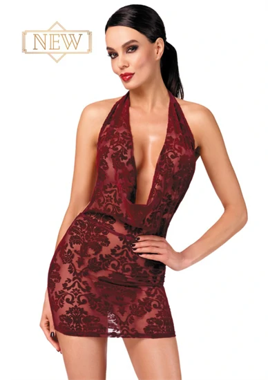 Kink Royal cascade mini dress S