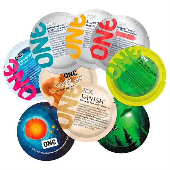 ONE Mixed Pleasures - óvszer csomag