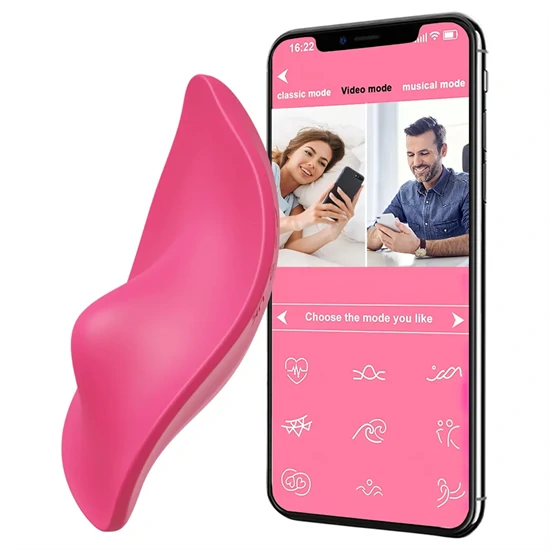 AlvUp - okos bugyivibrátor (pink)