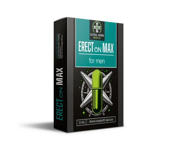 ERECTON Max For Men - 10 PCS
