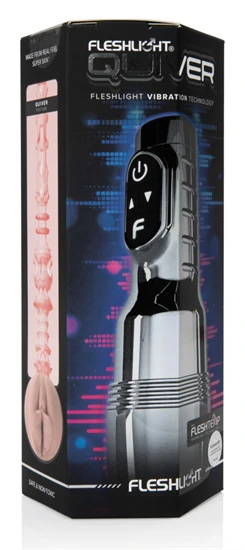 Fleshlight Pink Quiver