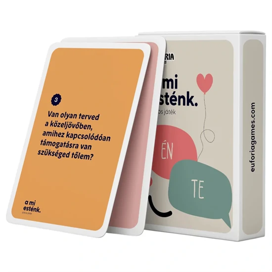 Eufória - A mi esténk - páros kártyajáték