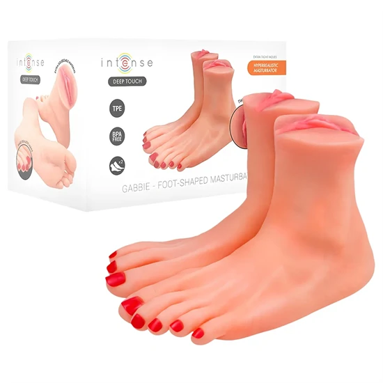 Intense Deep Touch Gabbie - punci maszturbátor (natúr)