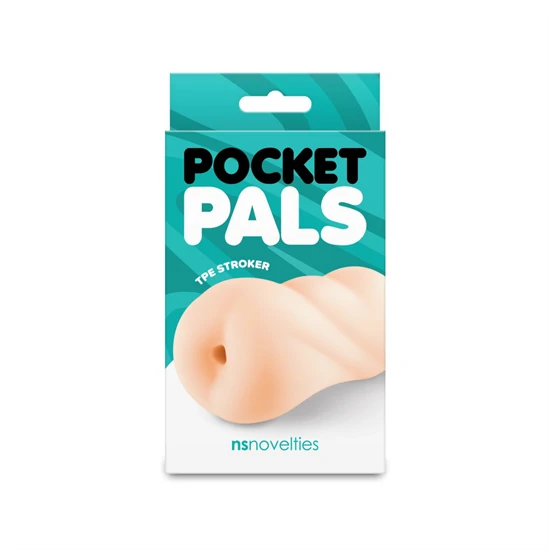 Pocket Pals - Anal Stroker - White