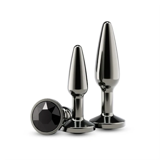 Rear Assets - Tapered Trainer Kit - Gunmetal - Black