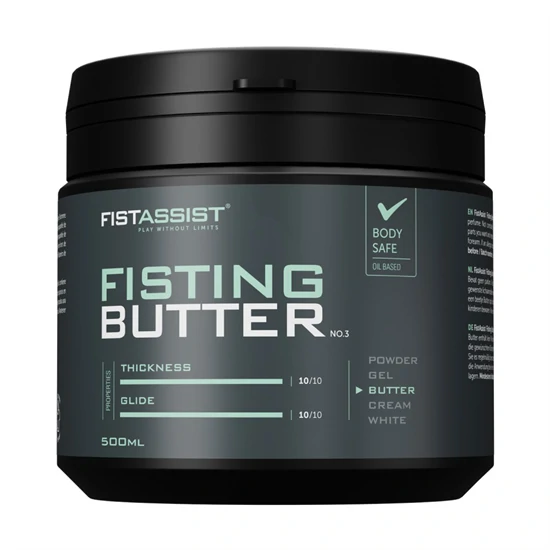 Fist Assist Fisting Butter 500ml