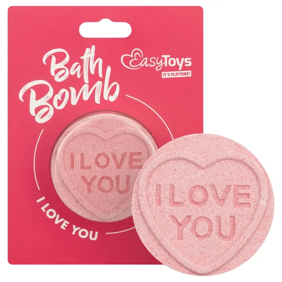 Easytoys - Fürdőbomba - I Love You