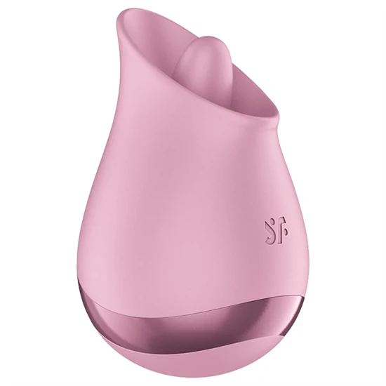 Satisfyer Tongue Player - nyelves csiklóvibrátor (pink)