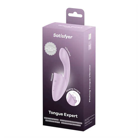Tongue Expert - lavender