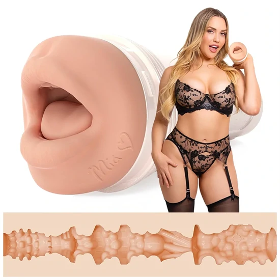 Fleshlight Mia Malkova - élethű műszáj maszturbátor (natúr)