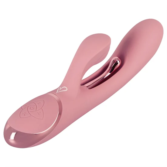 Beau Coeur Avenor - nyelves, csiklókaros G-pont vibrátor (pink)