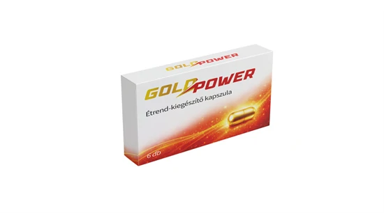 GOLD POWER - 6 DB