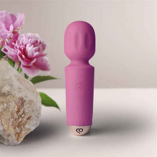 Rechargeable Mini Wand - Peony Pink