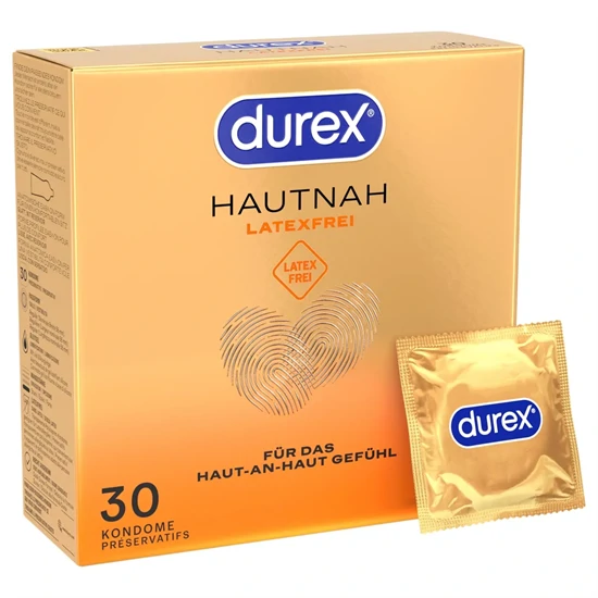 Durex Hautnah - latex mentes óvszer (30 db)