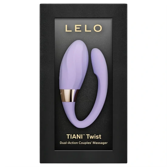LELO Tiani Twist - okos párvibrátor (lila)