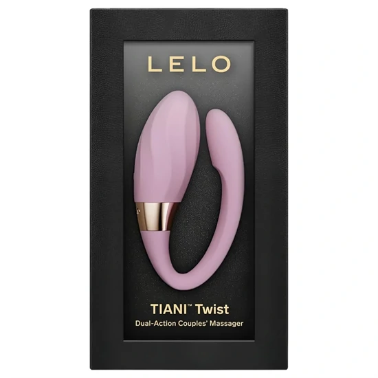 LELO Tiani Twist - okos párvibrátor (pink)