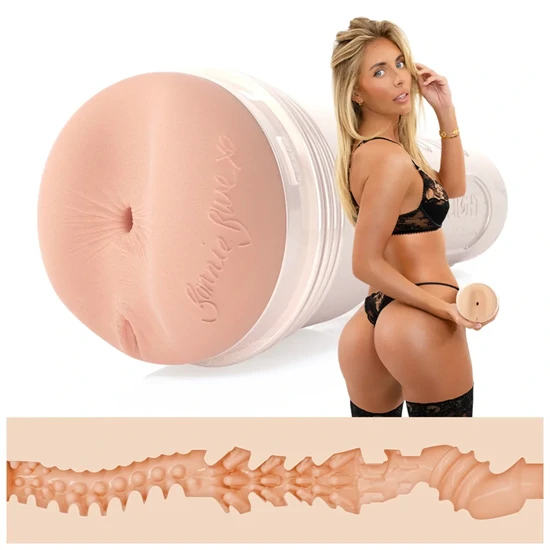 Fleshlight Bonnie Blue Zero - popsi maszturbátor (natúr)