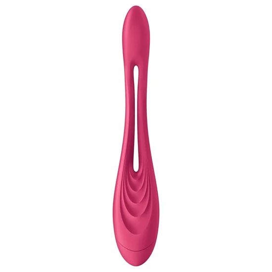 Satisfyer Elastic Game - flexibilis párvibrátor (pink)
