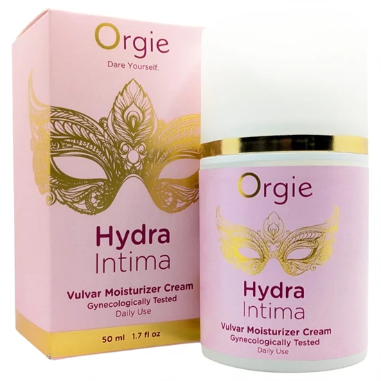 Orgie Hydra Intima - intim ápoló krém nőknek (50 ml)