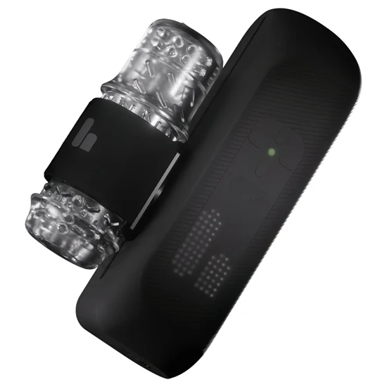 The Handy 2 Pro – Interaktív maszturbátor, férfiaknak (fekete)